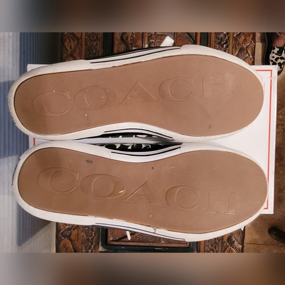 Woman's Coach Sneaker - Picture 4 of 5